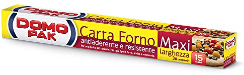 Domopak Maxi Carta Forno, 15m