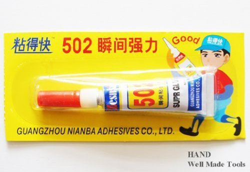 ZSF-003 Super Colla Istantanea, Max Adesivo per tutti gli usi – Confezione di 4 Tubetti