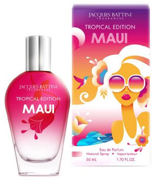 Jacques Battini Damen Tropical Edition Eau de ToiletteMaui 50ml