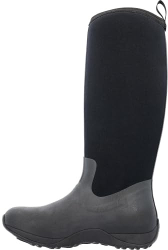 MUCK Women's Arctic Adventure Tall Boot, Black, Size 5(M)