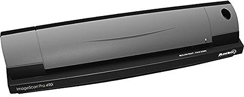 Ambir DS490-A3P Imagescan Pro 490I Duplex Document & Card Scanner with Ambirscan 3 OEM-Athena