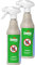Envira Floh Abwehrspray 2 x 500 ml - Spray mit Langzeitwirkung gegen Flöhe, Katzenfloh, Hundefloh - Mittel gegen Flöhe für Wohnung & Möbel - Effektives Flohmittel & Flohschutz
