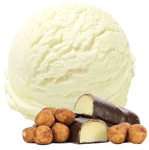 Marzipan Geschmack 333g Gino Gelati Eispulver Softeispulver für Ihre Eismaschine