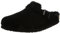 BIRKENSTOCK Classic Unisex Boston Lammfell Clogs, Schwarz (Schwarz), 42 EU Schmal