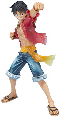 TAMASHII NATIONS Bandai Figuarts Zero Monkey D. Luffy - Edición 5º Aniversario - Figura de acción de una Pieza