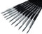 Major Brushes Sable Substitute Size 8 Paint Brushes - Pack of 10