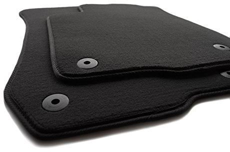 Fußmatten TT TTS 8N Velours Automatten Original Qualität 2-teilig schwarz
