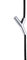 Wardrope Garderobe Seil Schw.4 Haken Matt Verchr.