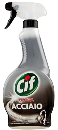 12 x cif Spray Stahl 500 ml