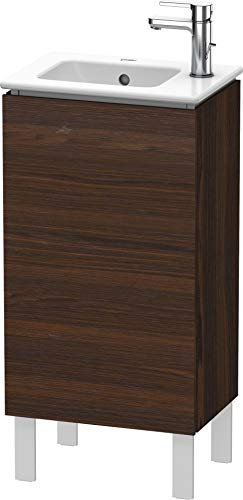 Duravit Waschtisch l-cube links 704 x 420 x 294 Nussbaum gebürstet