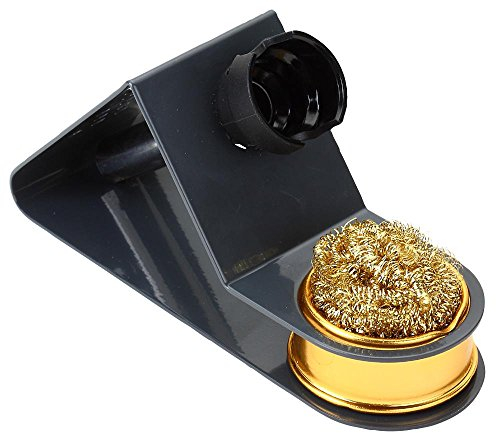 Duratool D03173 Soldering Iron Stand with Cleaning Ball