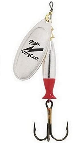 Mepps - Cuillere AGLIA LONGCAST Speciale carnassier Truite brochet (T2-8gr)