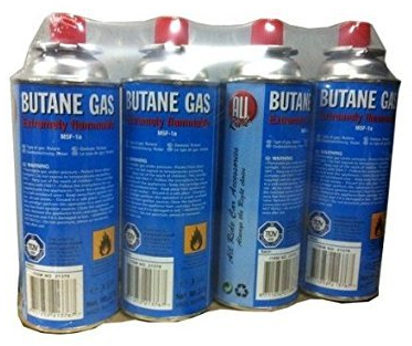 ASSCA Sobazar - Lot de 4 Cartouches Recharge gaz 227g MSF-1a