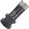 NBB Broca de diamante soldada al vacío con M14, para taladrar en seco y en húmedo profesionalmente en porcelana dura, cerámica, baldosas, granito, mármol, rápida, para Amoladora Angular (Dia.20mm)