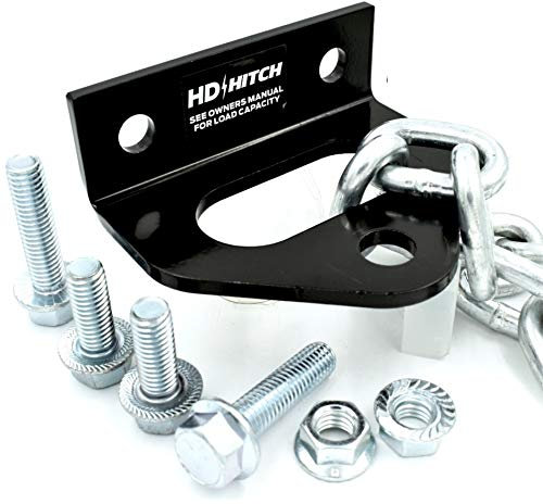 HD Switch Universal Tow Hitch Replaces Ariens Gravely, Garden Tractor, Lawn Tractor, Zero Turn Lawn Mower, Zoom, PM, EZR, Sierra, ProTurn, Zoom XL, YT, GT, Ikon, ZT, HE, HR