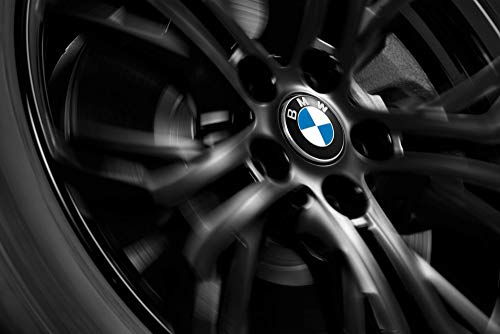 Original BMW Nabenabdeckung Nabendeckel Mittellochdeckel feststehend freistehend (1 Stk.)