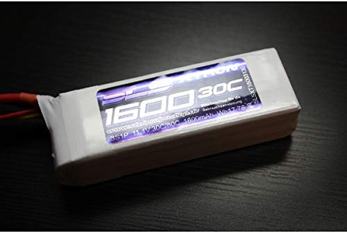SLS XTRON Lipo Akku 1600mAh 2S1P 7,4V 30C/60C XT60 SLSXT16002130 XT-60