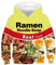 Ocean Plus Jungen Kapuzenpullover Bunt Teens Hoodie Kinder Langarm Pulli mit Kapuzen Sweatshirt Unisex Pullover (L (Körpergröße: 145-150cm), Rindfleisch Ramen)