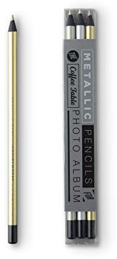 PrintWorks Photo Album Metallic Pencils, Set of 3, 2.5x1x18cms