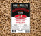 PINI Hartholz Pellets №1 BBQ Klassik 10 Kg Grillpellets zum Grillen Räuchern Smoken