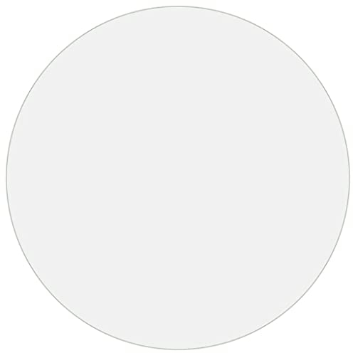 vidaXL Protector de Mesa Mantel Película Forros Adhesivos Protección de Superficie Cubiertas de Muebles Comedor Docoración Funda PVC Transparente Ø 60 cm