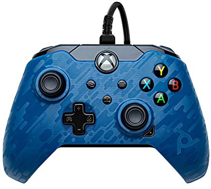 PDP Controller con Cavo Xbox Series X│S, Blu (Revenant Blue)