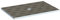 LUX ELEMENTS Receveur de douche étanche prêt à carreler, dimensions 140 x 90 cm, TUB-MR 1400/900 LTUBE10704, gris