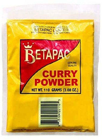 Betapac Curry Powder 110g