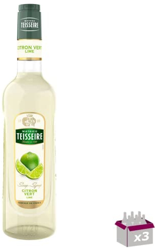 Los 3 - Teisseire - Zitronensirup - 70cl