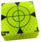 RANRAO 100 Stück Total Station Reflexzielmarke Reflexion Reflektor-Aufkleber Reflektor Blatt Tape Blatt Reflektierende Tape Target Weit Verbreitet In Enginee, Baustelle, 60 mm