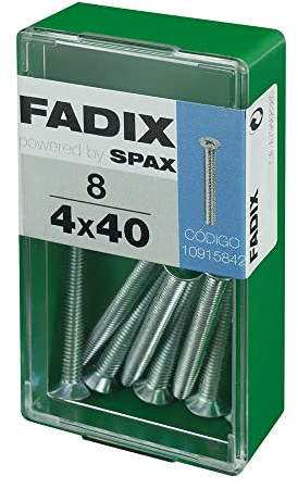 Box S 8 Stück METRICA CP M 4x40mm FADIX