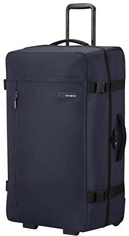 Samsonite Roader - Reisetasche L mit Rollen, 79 cm, 112 L, Blau (Dark Blue)