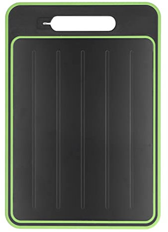 Schneidebrett für auftauendes Fleisch, 2 in 1 Multifunktions-Auftau-Schale aus Aluminiumlegierung mit Messerschärfer zum Auftauen von gefrorenem Fleisch, gemahlenem Knoblauch