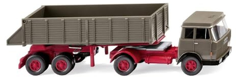 Wiking 010504 Range Rover Red - Miniature Model 1:87, Not a Toy