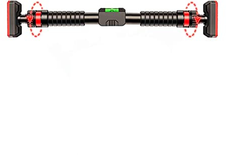Pull-Up Bars Telescopic Steel Horizontal Bar, Safe Non-Slip Door Corridor Pull-up Bar, Easy to Install Without Screws, 71-95cm/27.9-37.4in, Load 250kg/551ib