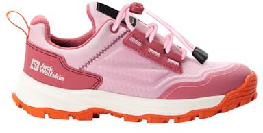 Jack Wolfskin CYROX Texapore Low K Walking-Schuh, Soft pink, 39 EU