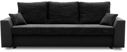 Couch Paul 1 PRO mit Schlaffunktion Best Couch mit Bettkasten! (LAWA 06 + REAL 11)