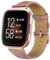 KoGiio Vintage Leder Armband für Fitbit Versa 2/ Fitbit Versa,Herren Damen Ersatz Weich Uhrenarmbänder für Fitbit Versa 2/ Fitbit Versa-Rosa