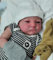 Zero pam Reborn Dolls Silicone Full Body 45 CM Realistic Baby Dolls Boy Anatomically Correct Baby Doll That Look Real Lifelike Baby Dolls For Girls
