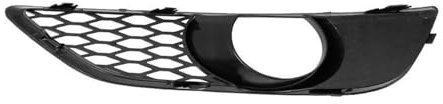 Nebelscheinwerfer-Abdeckung 1 Paar Auto Links Rechts Vorne Nebel Licht Lampe Kühlergrill Grill Abdeckung 4L0807675C Für Audi Q7 Sport 4L Für S-Linie Stoßstange 2010-2015 Front Kühlergrille (Color : L