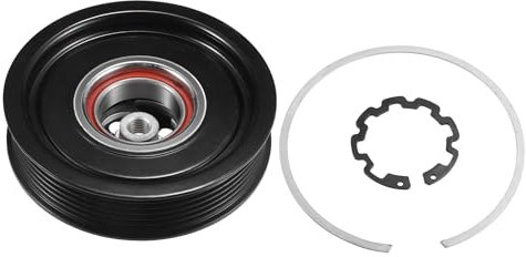 QUARKZMAN 1 Set de Kit de Embrague del Compresor de Aire Acondicionado para Reparación de Compresores para Mercedes-Benz C320 Motor de 3.2 Litros 2001-2005
