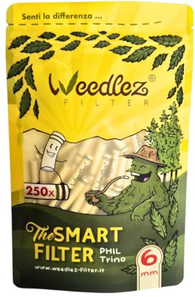 WEEDLEZ The Smart Filter by 6MM Phil Trino | 250PZ