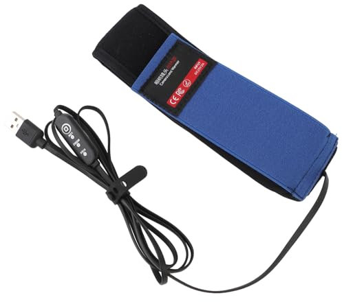 Lens Heater,Anti Fog Belt 3 Temperature Levels Lens Warmer,Lens Heater with USB Fasteners for Camera Telescopes (545mm)