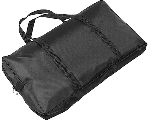 Gogogmee Tragbare Grill Aufbewahrungstasche für Grillwerkzeuge Multifunktionale BBQ Organizer Tasche mit Doppelgriffen für Camping Picknick und Transport Grillzubehör