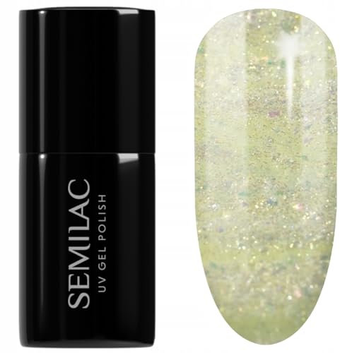 Semilac Esmalte semipermanente UV 497 Green Groove 7 ml