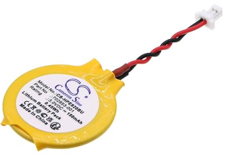 TCTK Akku 150mAh Kompatibel mit [HP] 9480m, EliteBook 1030 G1, EliteBook 1040 G3, 2570p, 720 G1, 725 G2, 725 G4, 745 G3, 820 820 G4, 828 828 840 G2, 840 850 850 8570p, Folio 1020 Folio 9470m, Revolve