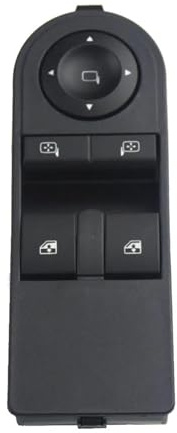 Elektrischer Fensterschalter Fenster Control Schalter Taste Für Opel Für Astra H 2005-2010 Für Opel Für Zafira B 2005-2015 Fensterheber Schalter