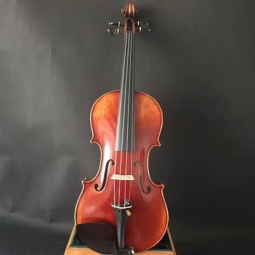 Geige Anfänger Master 4/4 Violine 1 Stück Fichte Ahornboden Handgefertigte Violine