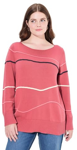 Ulla Popken Damen Pullover