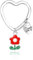 Porte Clef Cadeau Maitresse D'école, Cadeau Atsem Merci Maitresse, Porte-Clés Coeur Personnalisé Cadeau Maitre D'école, Cadeau Maitresse D'école fin D'année, Creche Merci Maitresse Cadeau
